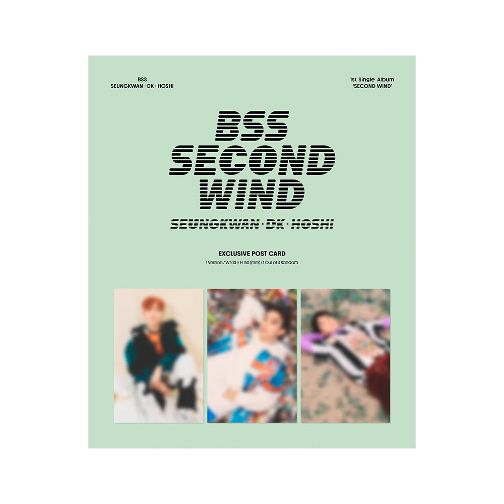 BSS 1st Single Album ‘SECOND WIND’ - Image 3