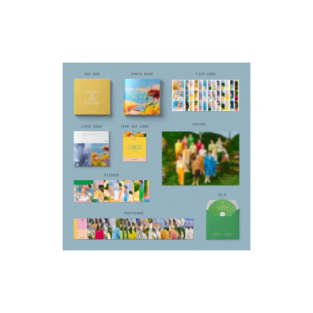 SEVENTEEN 4th Album Repackage 'SECTOR 17' NEW BEGINNING - Image 3